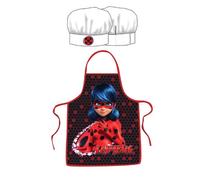 ♥ Grembiule Miraculous Ladybug Set 2 Pezzi S-9430 ♥