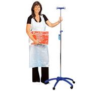 Grembiule Monouso Bianco 160 CM (100 Pz.)