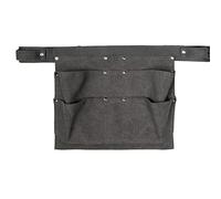 Grembiule multifunzione per attrezzi cerato con tasche multiple per rivetti, 29 5 x 22 cm