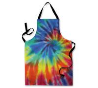Grembiule Novità Impermeabile Tie Dye Cucina Pittura Arte BBQ Regalo