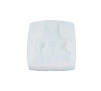 Grembiule Orso Cucchiaio Stampo in Silicone Torta Verdura Caramelle Biscotti Cioccolato Blocco di Ghiaccio Francese Dessert Decorazioni Cioc