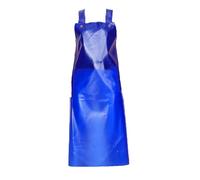 Grembiule Oxford Grembiule a Doppia Spalla Ispessita Abbigliamento da Lavoro Impermeabile E Antiolio Design con Cravatta Posteriore Il Bordo Inferiore Del Grembiule Può Essere Tagliato Liberamente Gre