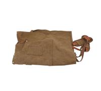 Grembiule per Attrezzi, Grembiule in Tela Cerata Impermeabile con 8 Tasche e Tasca Magnetica, Tracolla Regolabile Retro per la Pittura della Lavorazione del Legno