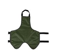 Grembiule per Cani Protezione per la Pancia Bavaglino Impermeabile per Cani Protezione per il Torace Gilet Protettivo per Animali Domestici per Cani Maschi e Femmine Corgi Bassotto Bulldog(L-OD Verde)