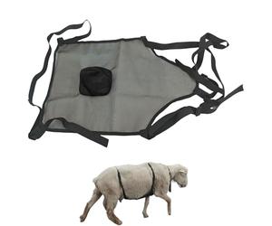 Grembiule per capre anti allevamento, Grembiule per capre anti allevamento,Gonna anti-accoppiamento | Forniture per animali, abbigliamento per bestiame con cinturino regolabile, gonna per animali anti