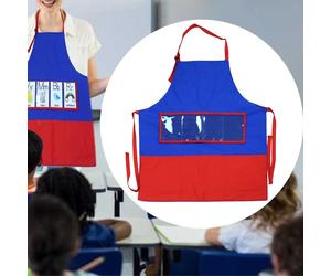 Grembiule per insegnare storie, divertente grembiule fai da te per raccontare