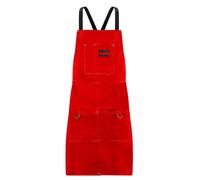 Grembiule per Saldatura DPI Protezione per il Saldatore in Pellame Rosso