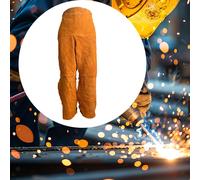 Grembiule per saldatura, indumenti protettivi per saldatore a gamba divisa,