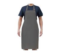 Grembiule per saldatura resistente alla fiamma, protezione dal calore per saldatori, design regolabile, leggero e resistente alla macchina