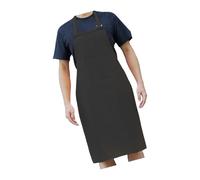 Grembiule per saldatura resistente alla fiamma, protezione dal calore per saldatori, design regolabile, leggero e resistente alla macchina
