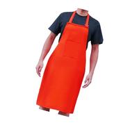 Grembiule per saldatura resistente alla fiamma, protezione dal calore per saldatori, design regolabile, leggero e resistente alla macchina