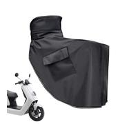 Grembiule per scooter: protezione invernale spessa e impermeabile per le ga