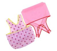 Grembiule per stendere i vestiti 2 pezzi Grembiule per lavanderia portatile