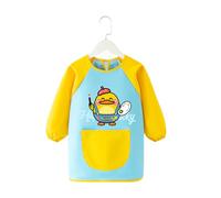 Grembiule Pittura Bambini, Grembiule Asilo Bambino, Grembiule Cucina Bambina, Bastelkittel Bastelschürze Kinder mit Ärmeln für Malen & Basteln Backen Kochen