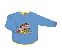 Grembiule Pittura Me Contro Te LUÌ SOFÌ Impermeabile Scuola Pranzo DISEGNARE - J02595MC