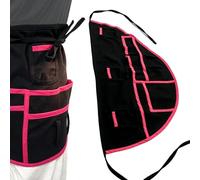 Grembiule Porta Attrezzi da Vita | Cintura Regolabile Portatile Impermeabile Multitasche | Grembiule Organizer per Lavoro a Maglia - Per Casa Abitazione Interni Esterni Giardinaggio Lavoro A Maglia La