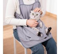 Grembiule Porta-Gatto Anti-Pelo Ampio Spazio per Casa