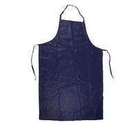 Grembiule professionale in pelle resistente all'olio per chef, barbecue, griglia - antimacchia per officina, scudo 93 x 60 cm