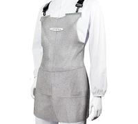 Grembiule Protettivo In Acciaio Inox Sicurezza,Grembiule Grembiule In Filo Metallico Resistenti Al Taglio In Metallo Per Macellaio,Impianti Di Lavorazione Del Vetro,Officine Meccaniche 55x70CM