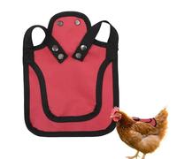 Grembiule Protettivo Per Galline,Protezione Per Il E Le Della Gallina | Giacca Gilet Avicola Protettiva Con Cinghie Regolabili Accessori per Pollai Domestici
