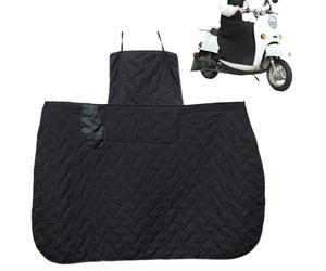 Grembiule protettivo Scooter,protezione per gambe invernali caldo e impermeabile, protezione grembiule per bicicletta elettrica, per giorni freddi, pioggia, neve, fango, biciclette elettriche