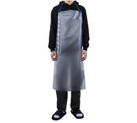 Grembiule PVC Impermeabile Lavori Casa Pulito Trasparente Protezione Extra Lungo