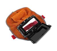 Grembiule Saldatore, Cappuccio for saldatore in pelle bovina, equipaggiamento protettivo for saldatura, maschera da lavoro, maschera for saldatura, cappuccio for saldatura delle lenti