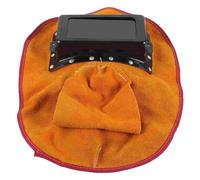 Grembiule Saldatore, Cappuccio for saldatore in pelle bovina, equipaggiamento protettivo for saldatura, maschera da lavoro, maschera for saldatura, cappuccio for saldatura delle lenti