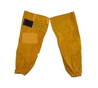 Grembiule Saldatore, Manica a braccio saldatore professionale 48 cm 19, maniche maniche di protezione della saldatura, manica da lavoro di saldatura in pelle resistente al calore