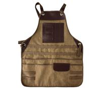 Grembiule Saldatura Regolabile per Uomo e Donna con Pratico Design Multitasche