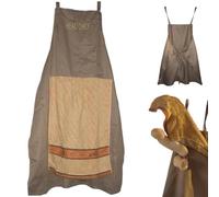 Grembiule scherzo con tasca segreta, divertente grembiule da cucina e barbecue per chef, regalo a sorpresa con sorprese nascoste, taglia unica adatta alla maggior parte degli adulti, 1 pezzo, Taglia