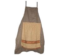 Grembiule scherzoso, divertente grembiule da chef con asciugamano apribile, 70 x 67 x 0,9 cm, divertente e lavabile, novità costume per barbecue, ristorazione, ceramica, cottura, officina, studio
