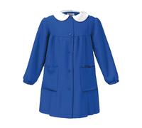 Grembiule Scuola Asilo e Elementare Bambina Senza Ricamo con Bottoni Siggi