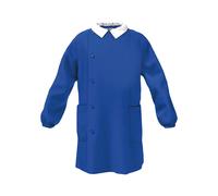 Grembiule Scuola Asilo e Elementare Bambino Senza Ricamo con Bottoni Siggi