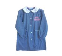 Grembiule scuola bambina Andy&Gio' 90181 Quadretti Blu/Bianco