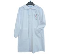 Grembiule scuola bambina Andy&Gio' 90215 Bianco