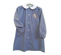 Grembiule scuola bambina Andy&Gio' 90216 Quadretti Blu/Bianco