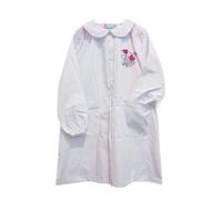 Grembiule scuola bambina Andy&Gio' 90248 Bianco