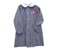 Grembiule scuola bambina Andy&Gio' 90248 Quadretti Blu/Bianco