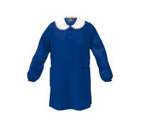 Grembiule Scuola Bambina Asilo Elementare con Bottoni senza Ricamo Mariano