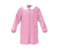 Grembiule Scuola Bambina Asilo Elementare con Bottoni senza Ricamo Mariano