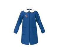 Grembiule Scuola Bambina Con Zip Disegno Unicorno, Bluette, 14 Anni E 15 Anni (15 Anni 170 cm)