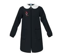 Grembiule Scuola Bambina SIGGI 33GR4075 Ragazza Che Balla Zip, Nero 7
