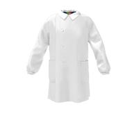 Grembiule Scuola Bambino Asilo ed Elementare Senza Ricamo con Bottoni Mariano