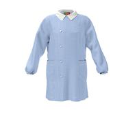 Grembiule Scuola Bambino Asilo ed Elementare Senza Ricamo con Bottoni Mariano