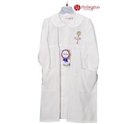 Grembiule scuola bimba bianco AMBROSINO SAVIM - Lol - Frozen - Minnie etc...