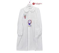Grembiule scuola bimba bianco AMBROSINO SAVIM - Lol - Frozen - Minnie etc...
