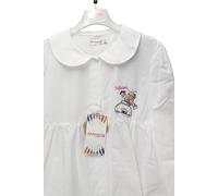 Grembiule scuola bimba bianco AMBROSINO SAVIM - Lol - Frozen - Minnie etc...