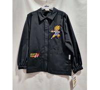 Grembiule Scuola Dragon Ball 6 Anni Siggi Nero con Cerniera Zip Bambino tg. 65 1