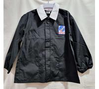 Grembiule Scuola Elementare Bambino NASA Nero con Cerniera Zip 6 Anni tg. 65 116